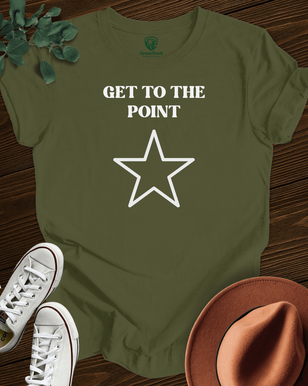 Get to the Point Tee