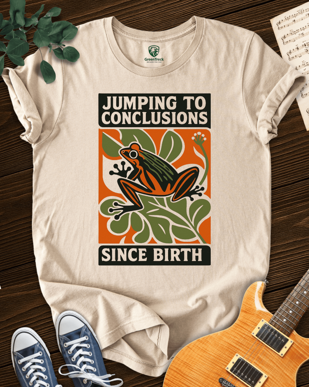 Jumping to Conclusions T-shirt