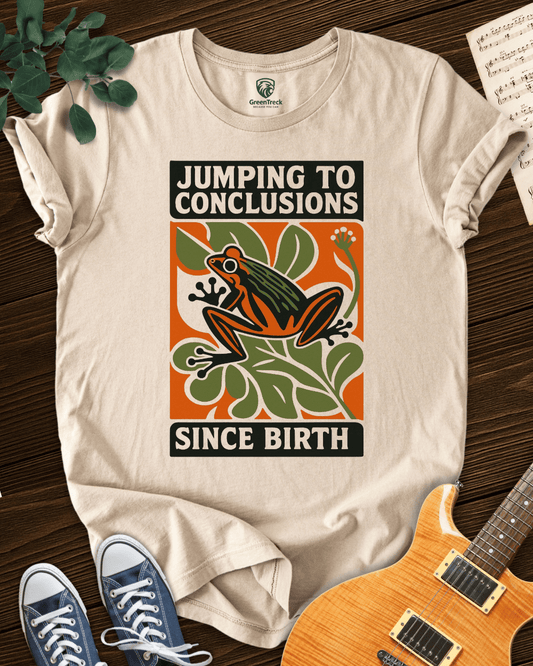Jumping to Conclusions T-shirt
