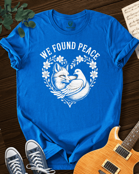 We Found Peace Tee