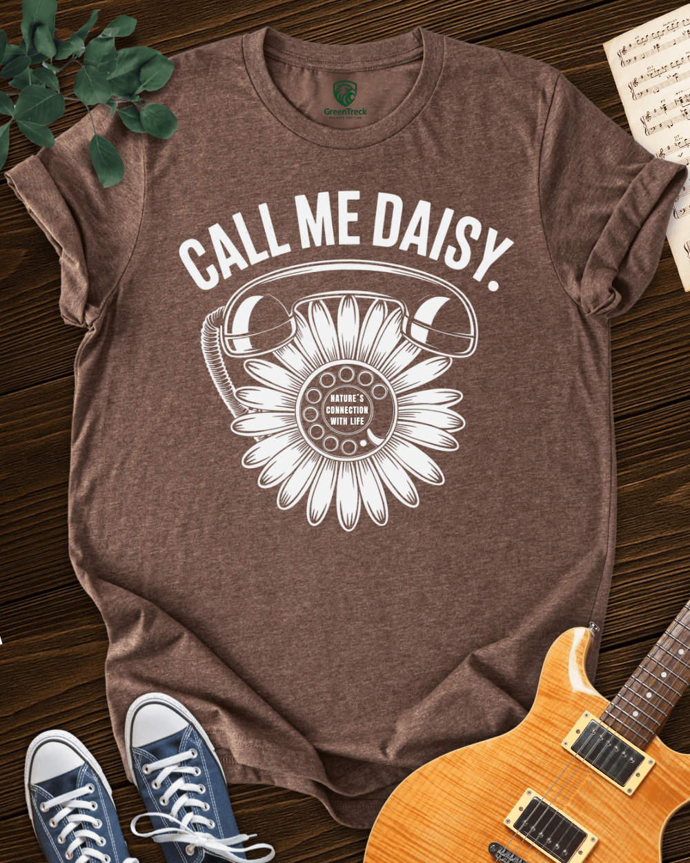 Call Me Daisy Tee