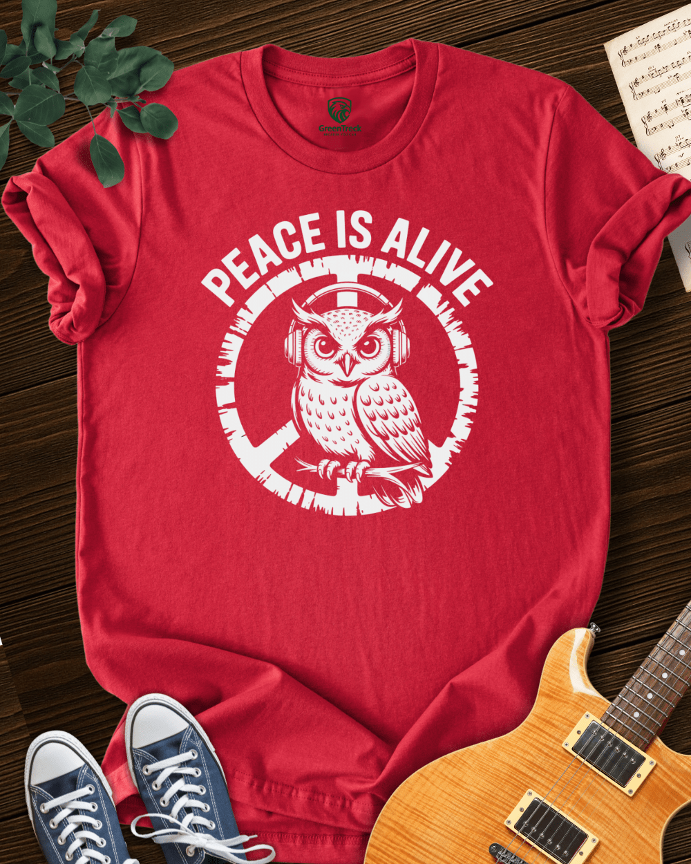 Peace Is Alive Tee