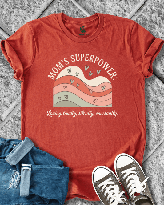 Mom´s Super Power Tee