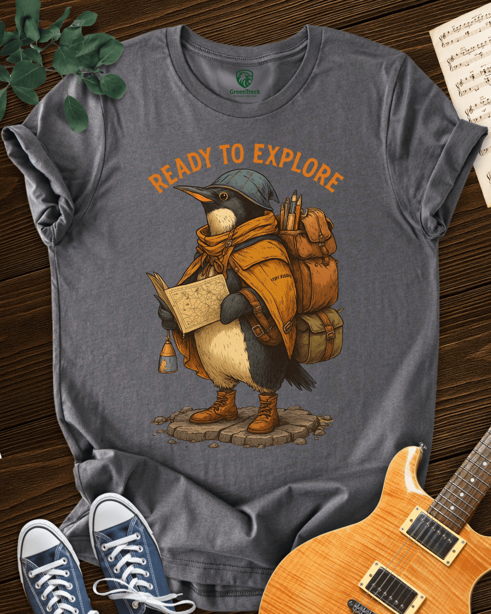 Ready To Explore T-shirt