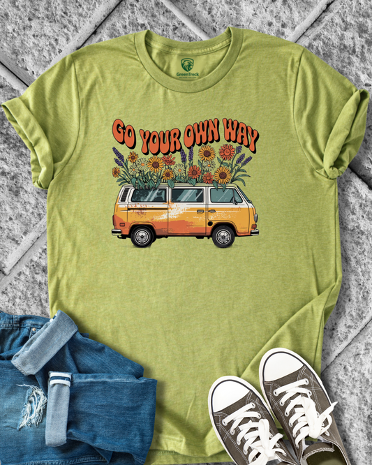 Go Your Own Way Tee