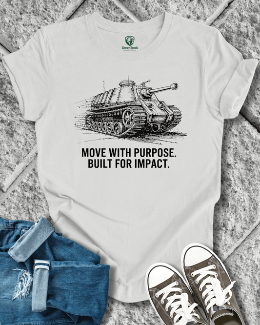 Built for Impact-Hand Drawn Tee