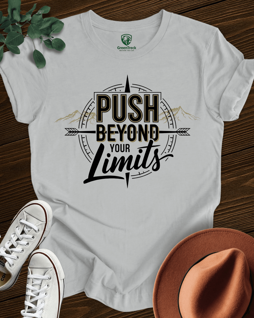 Push Beyond Your Limits Tee