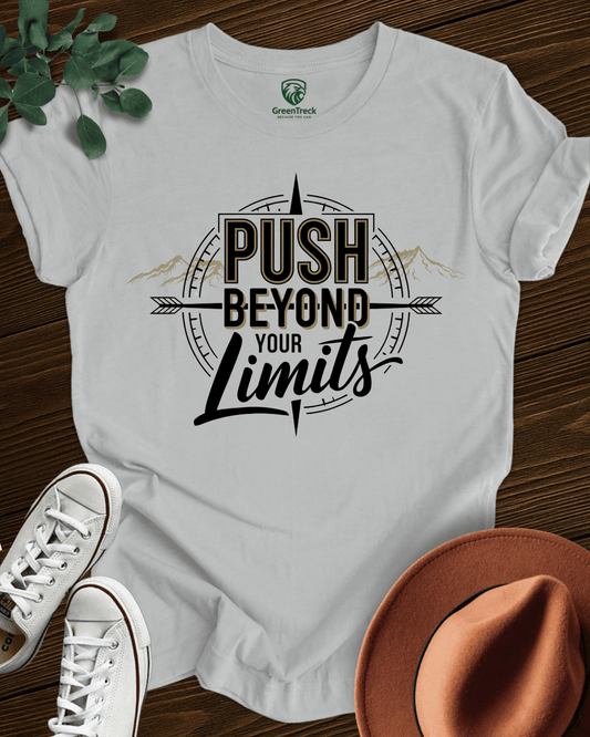 Push Beyond Your Limits Tee