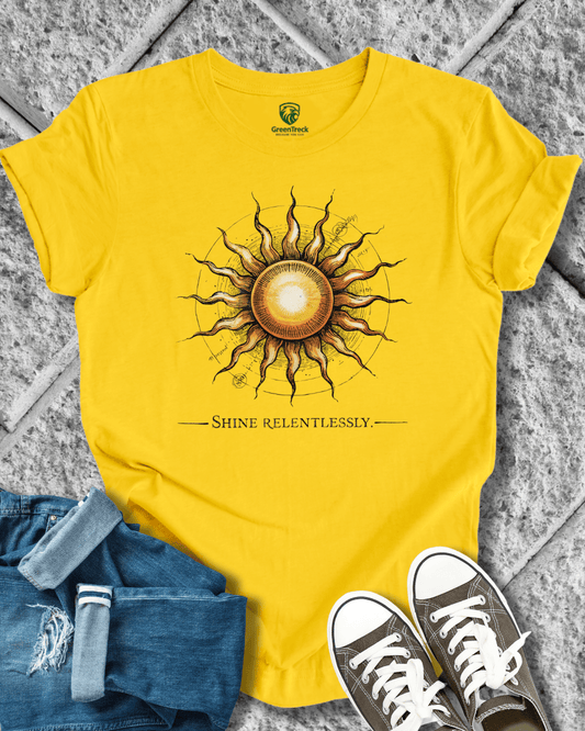 Shine Relentlessly Tee