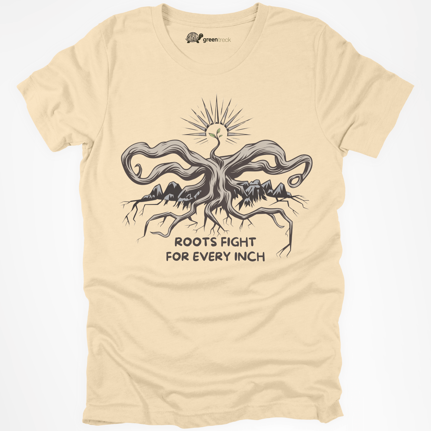 Roots Fight for Every Inch Tee