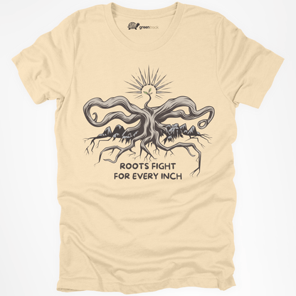 Roots Fight for Every Inch Tee