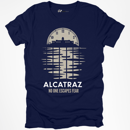 Alcatraz: No One Escape Fear Tee