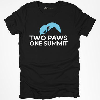 Two Paws One Summit Tee