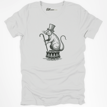 Rat on a  Drum Tee