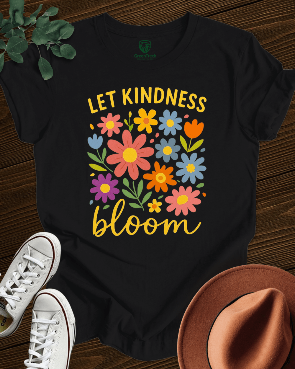 Let Kindness Bloom Tee