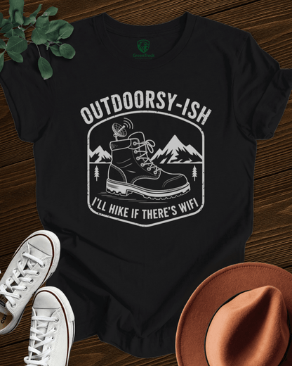 Outdoorsy-ish Tee