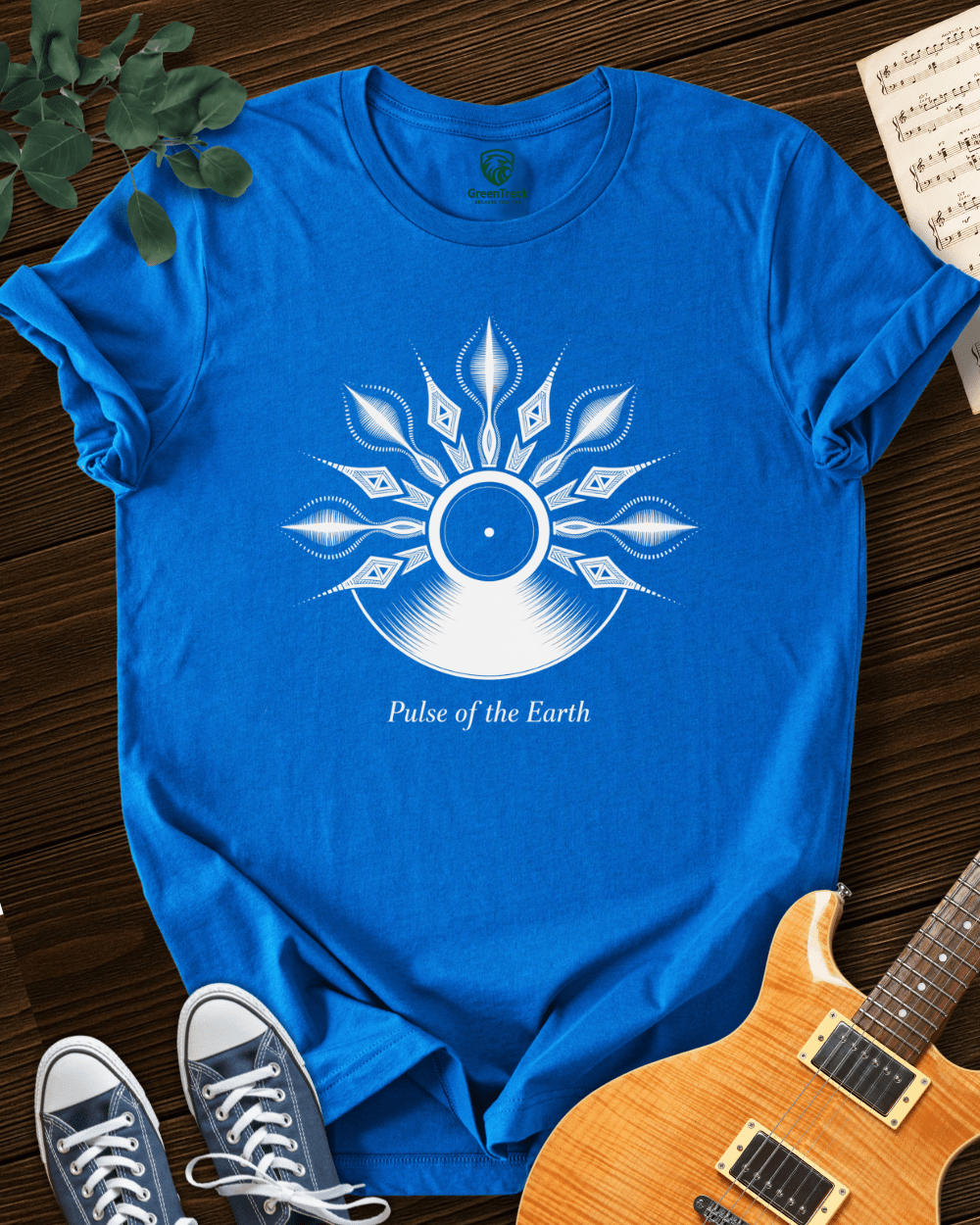 Pulse of the Earth T-shirt