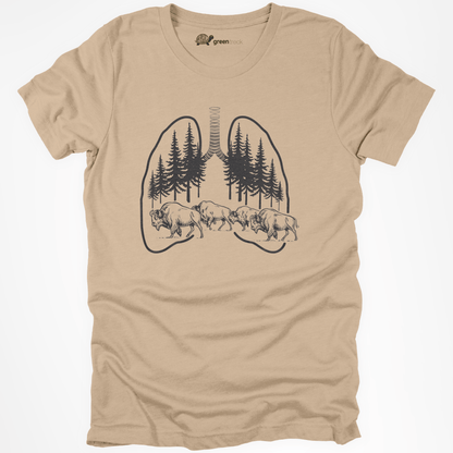 The Lungs of the Forest Tee