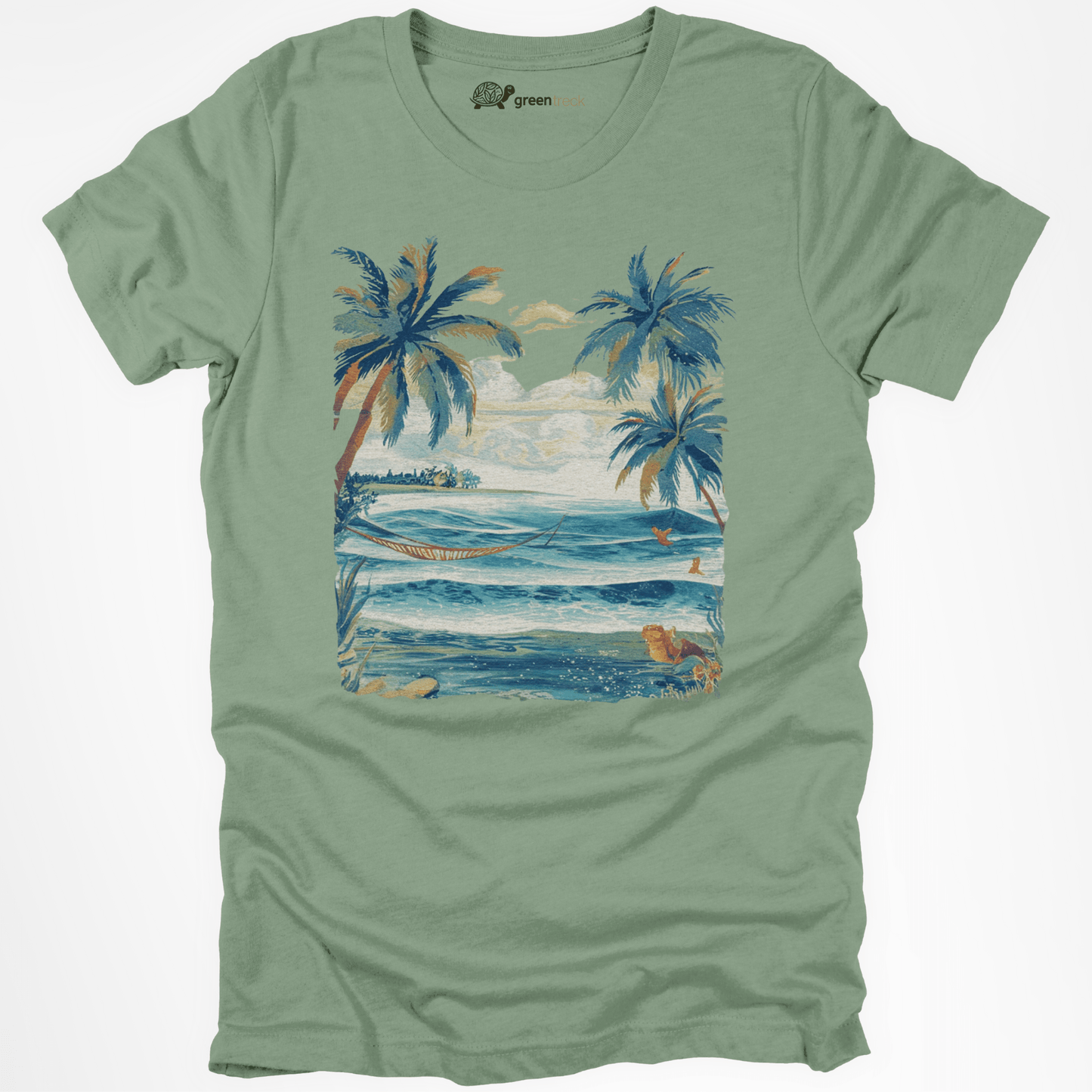 Ocean Brushes Tee