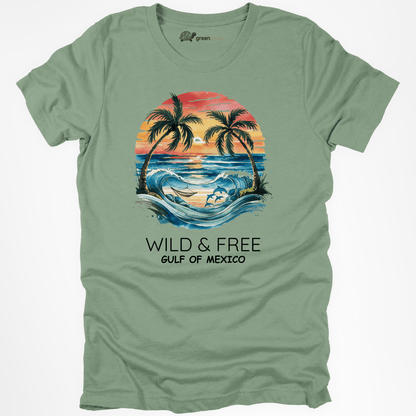 Wild & Free-Gulf of Mexico  Tee