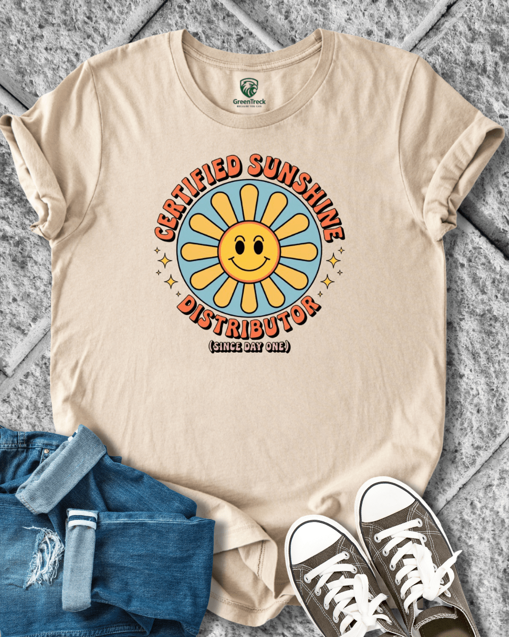 Sunshine Distributor Tee