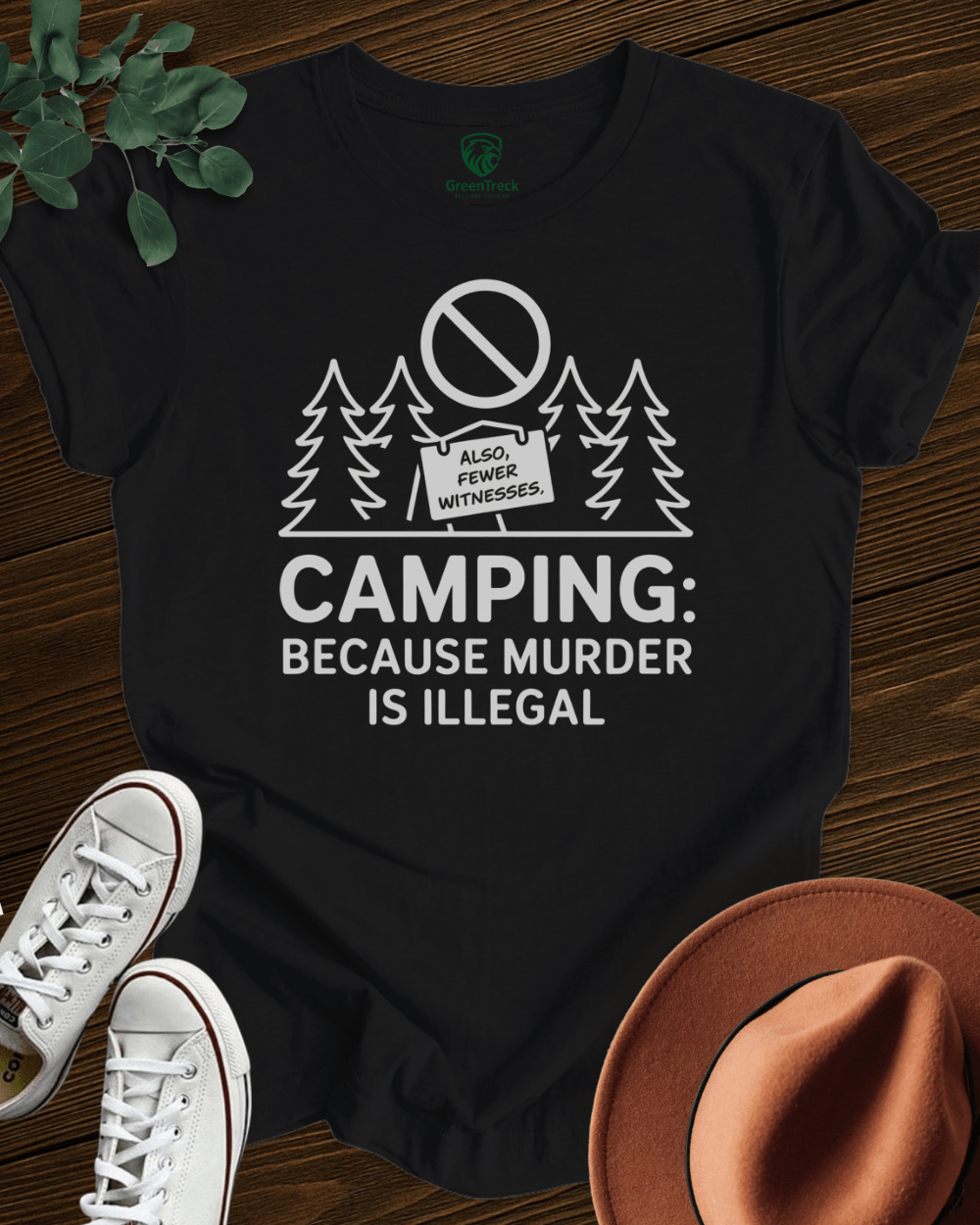 Camping Tee