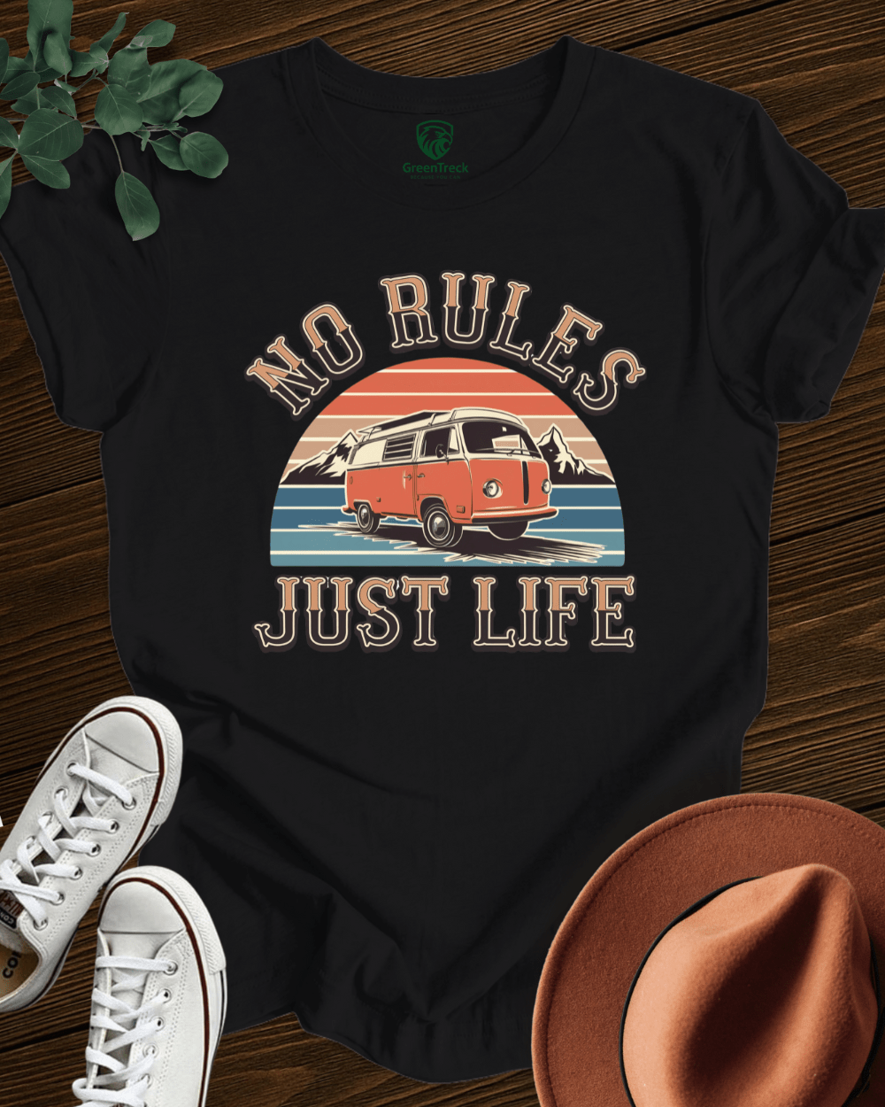 No Rules Just Life Tee