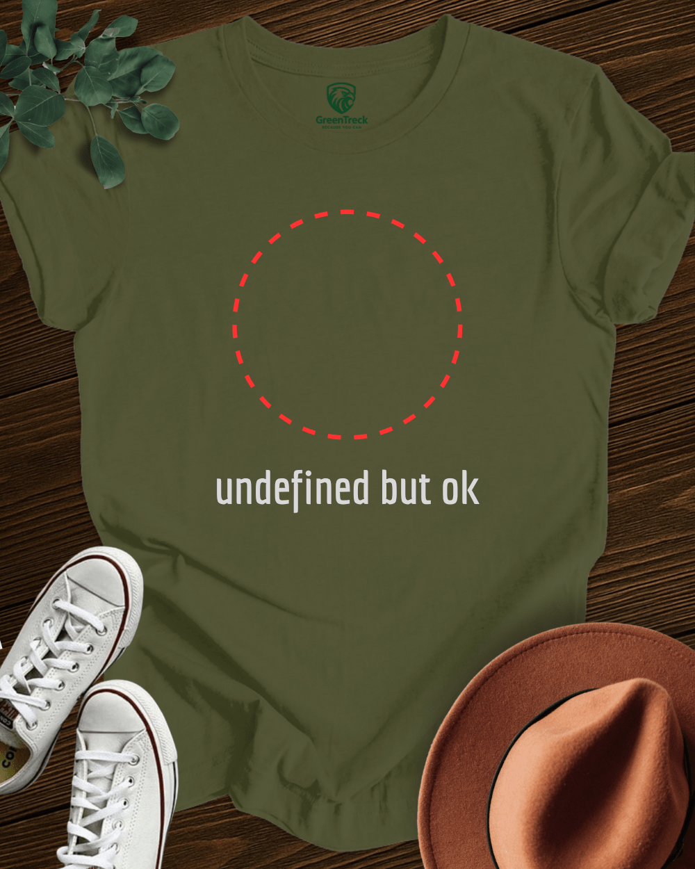 Undefined but OK Tee