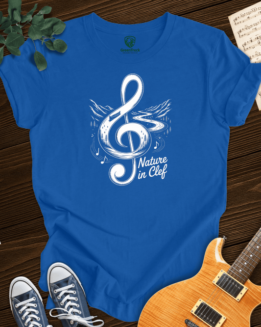 Nature in Clef T-shirt