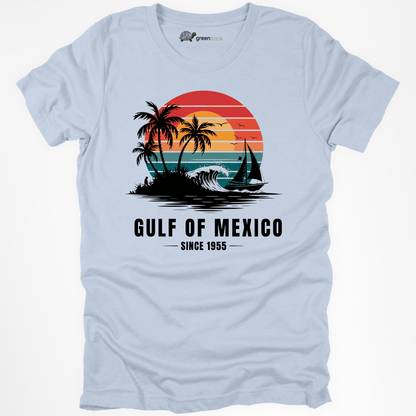 Gulf of Mexico Retro Tee