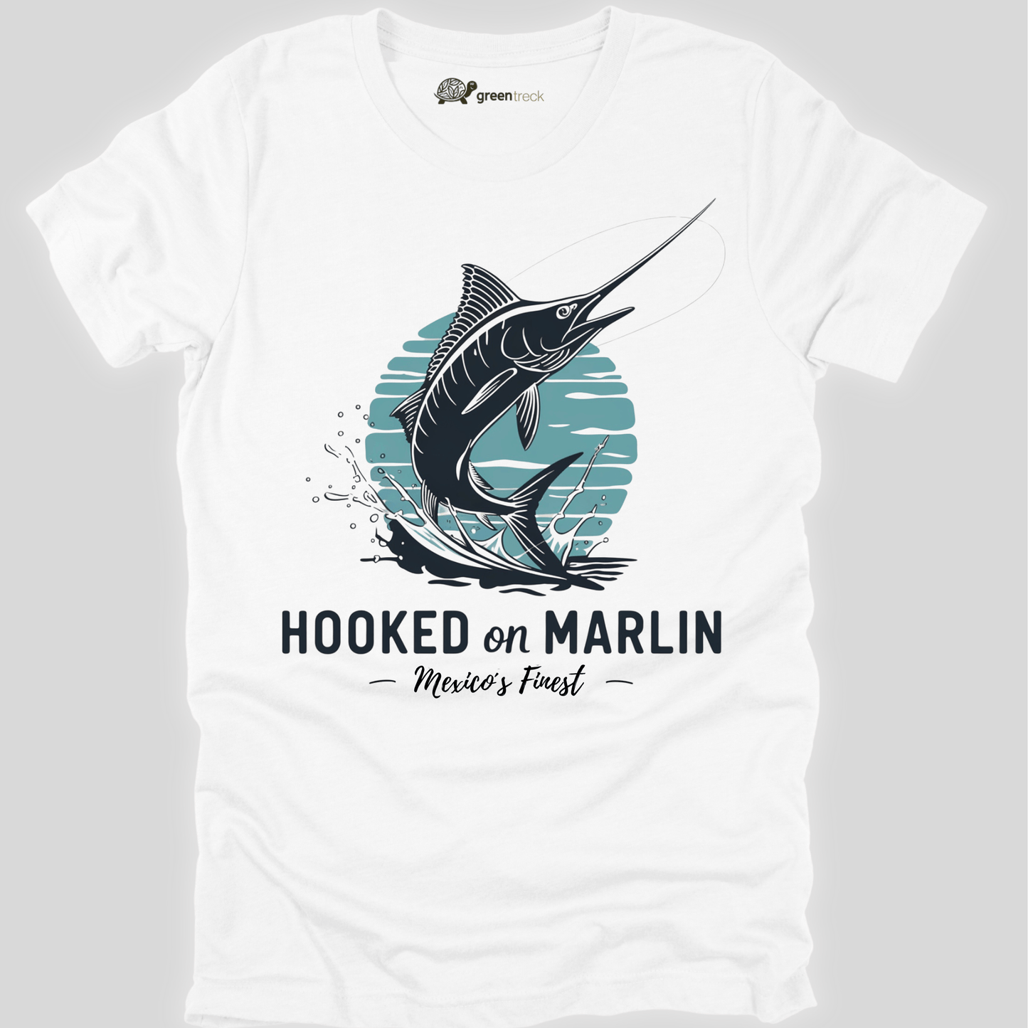 Hooked on Marlin Tee