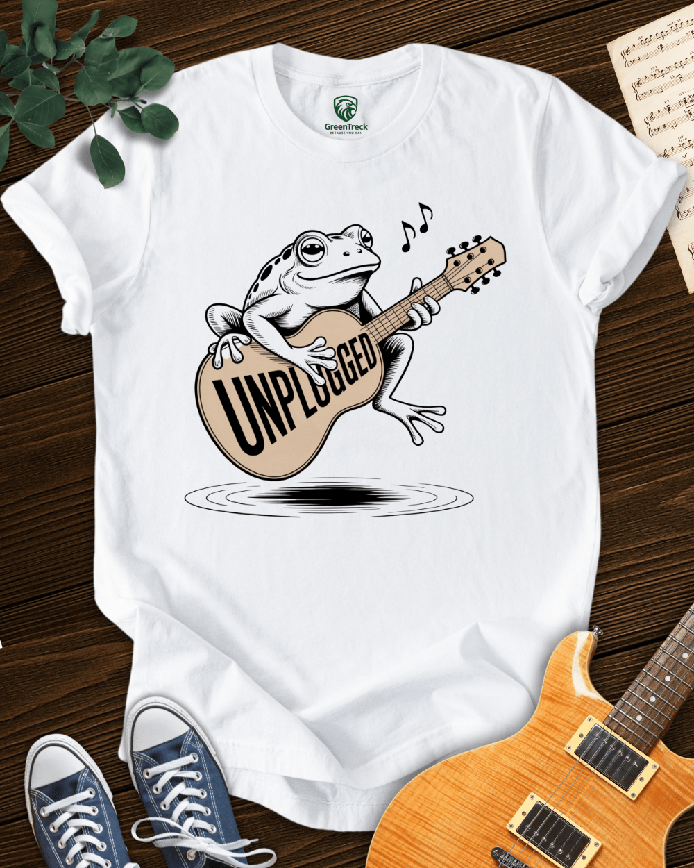 Unplugged T-shirt