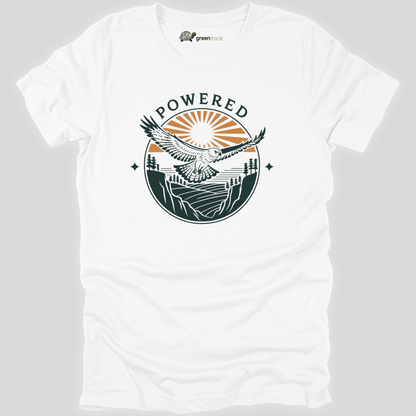 Powered by Nature  Tee