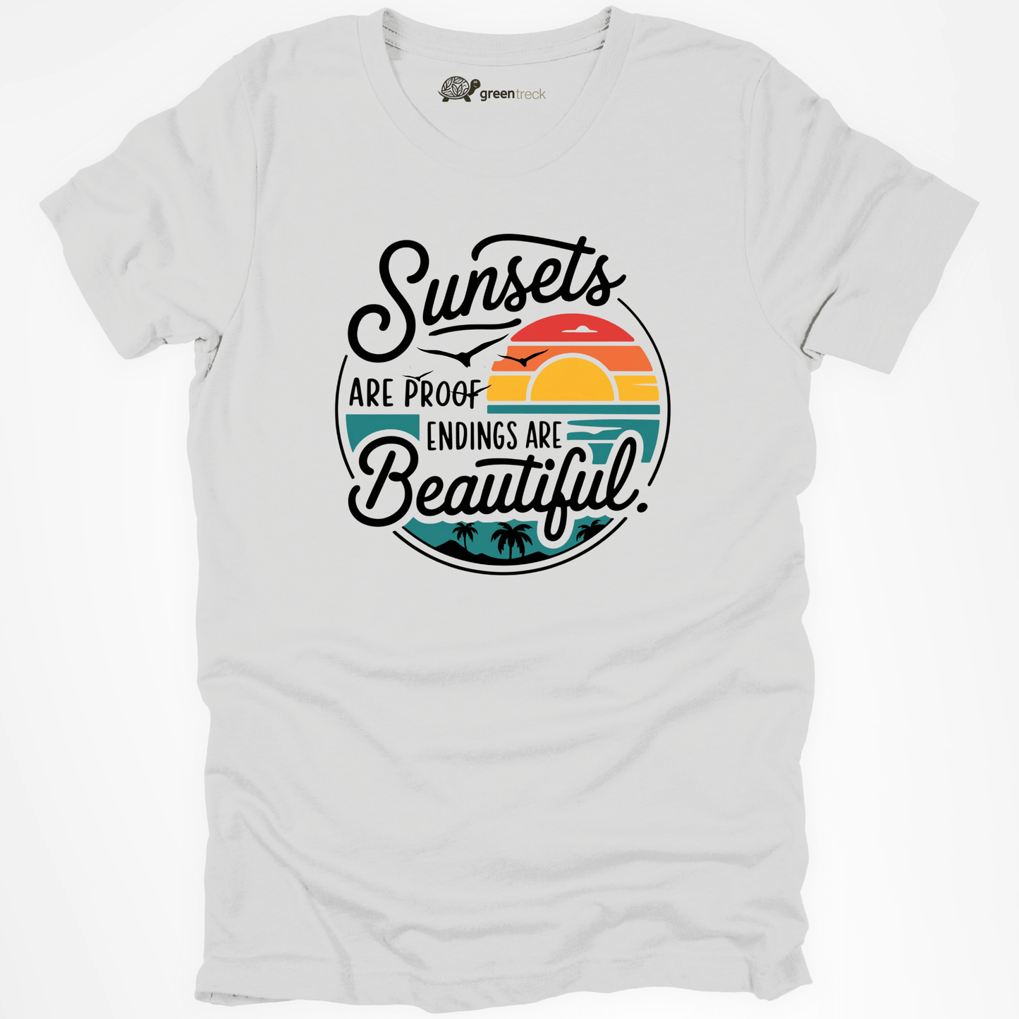 Endings Are Beautiful Tee