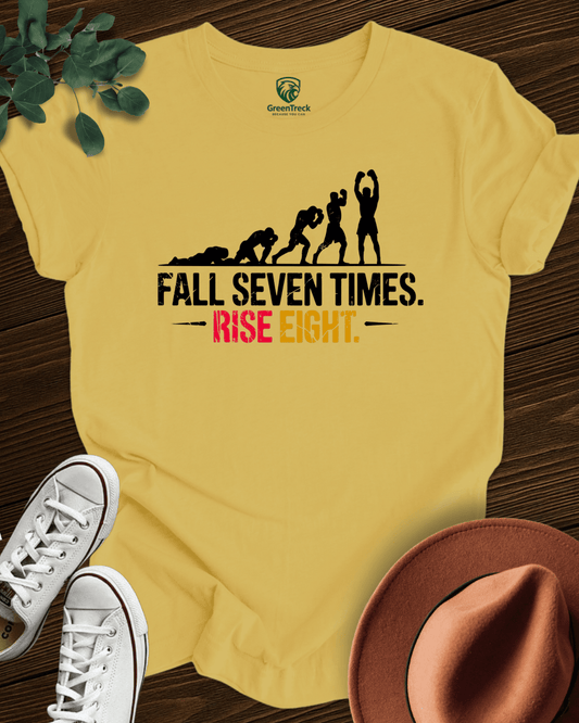 Rise Eight Times Tee