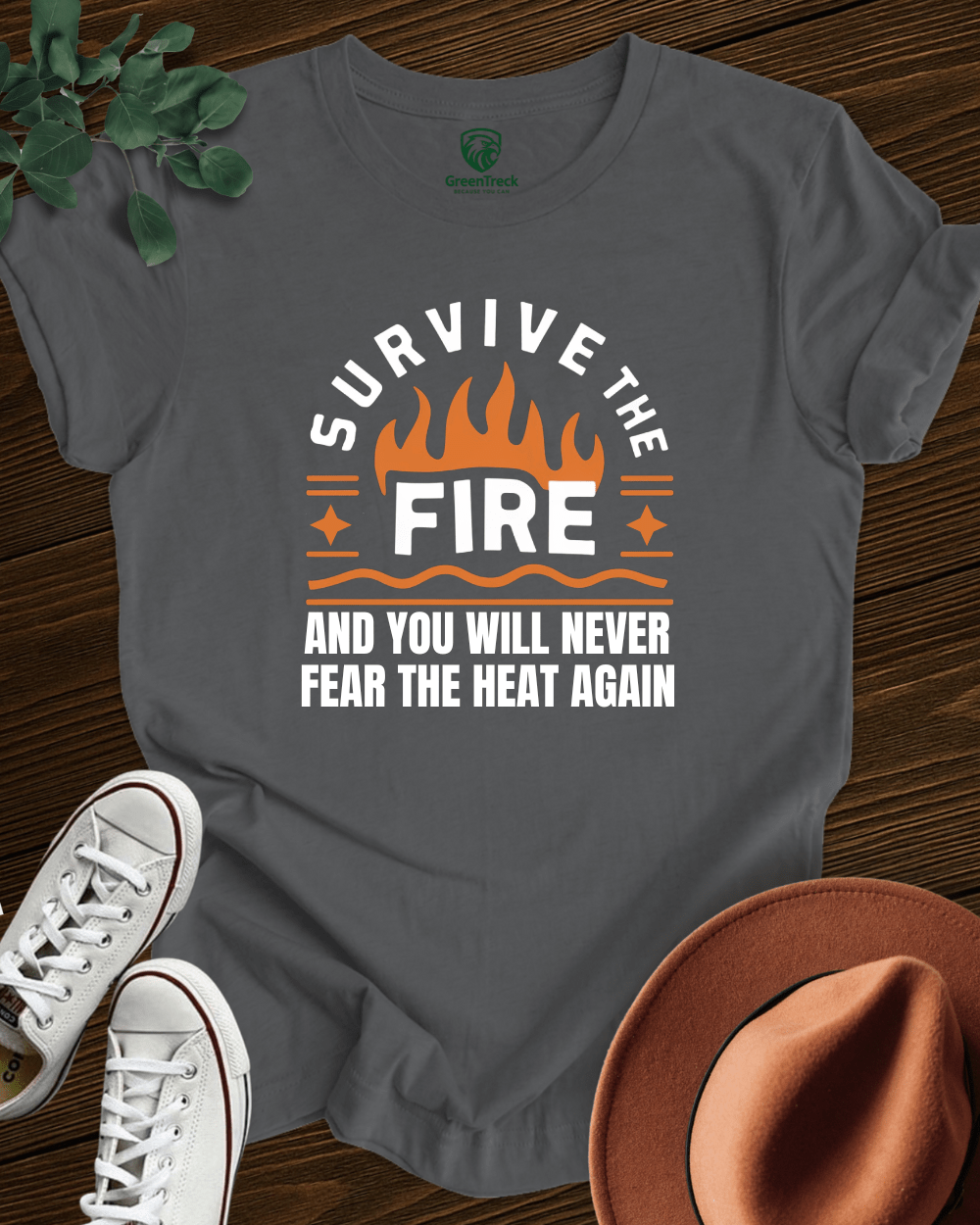 Survive the Fire Tee