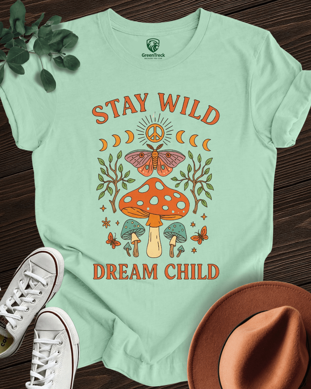 Stay Wild Tee