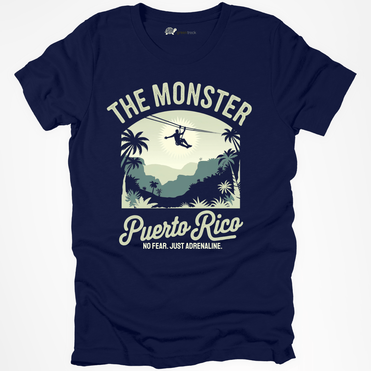 The Monster - Puerto Rico Tee