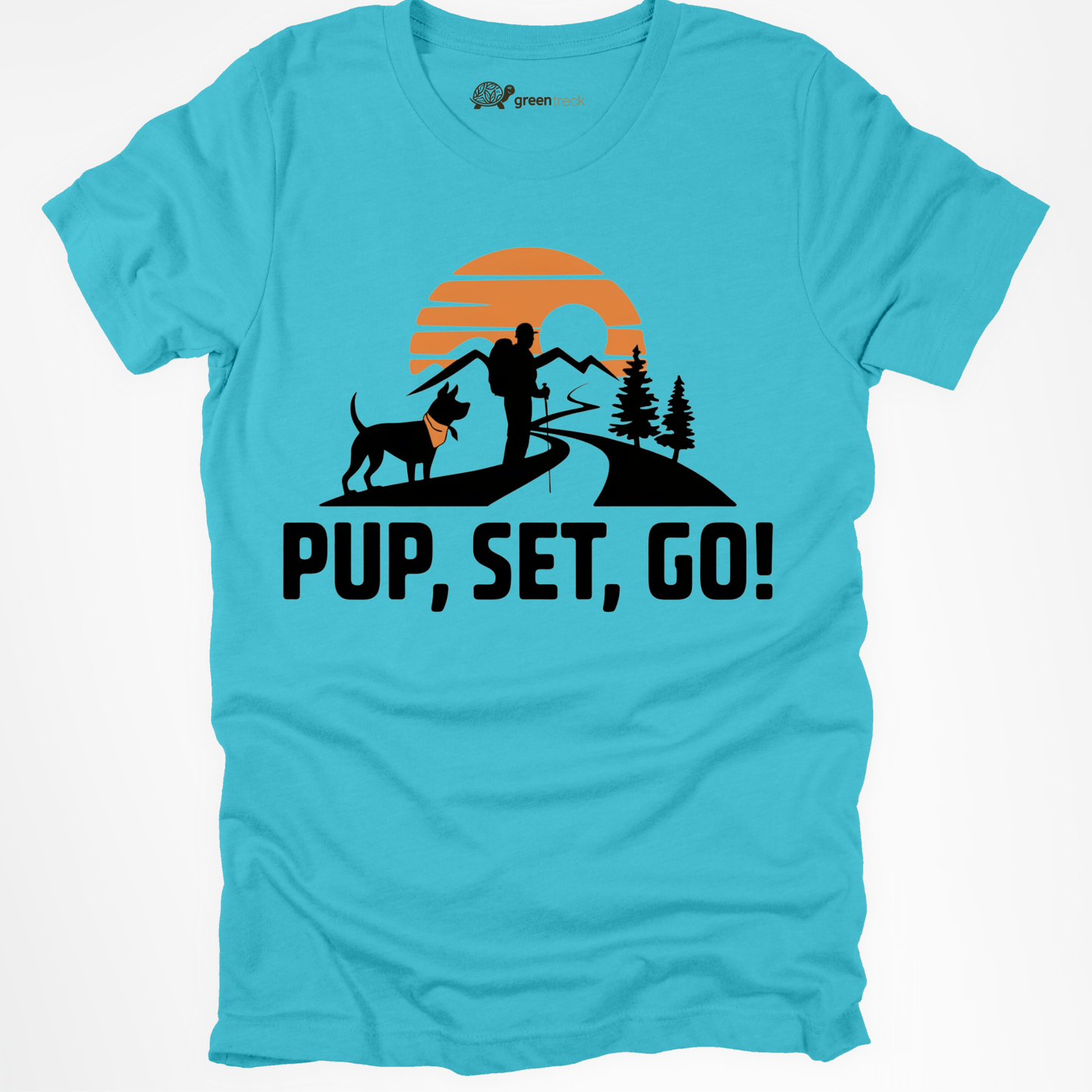 Pup, Set, Go!  Tee