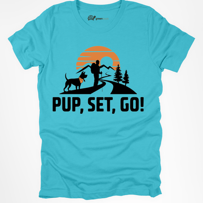 Pup, Set, Go!  Tee