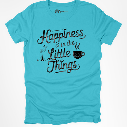 Happiness Is in the Little Things Tee