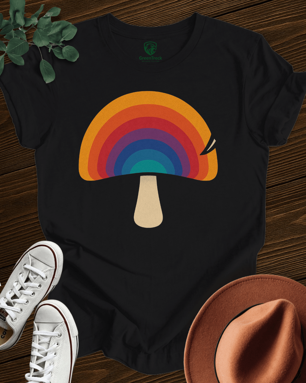 Mushrooms Tee