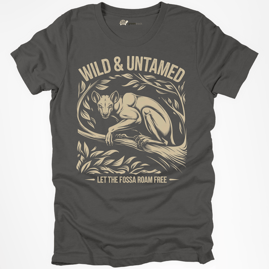 Fossa- Wild and Untamed Tee