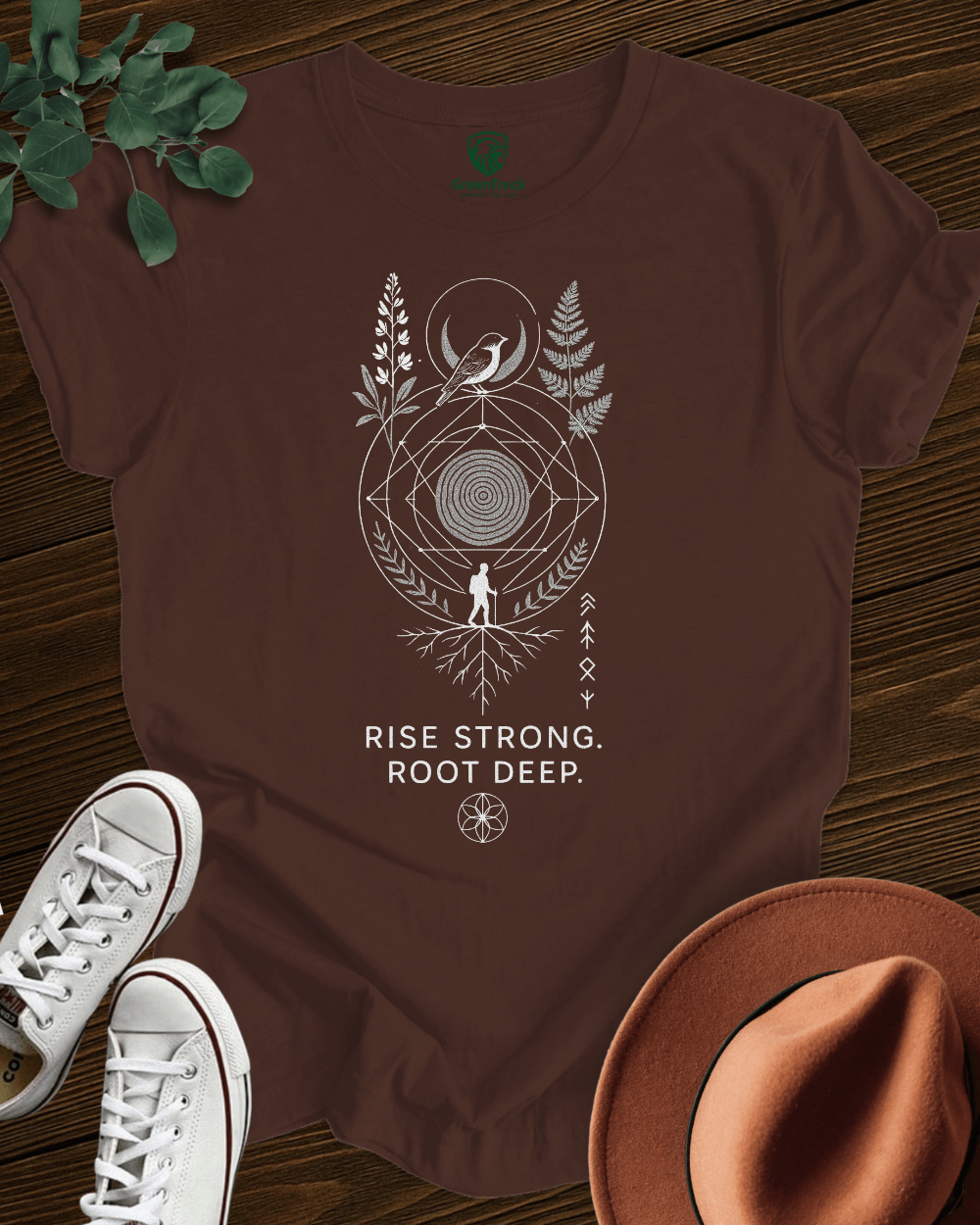 Rise Strong Tee