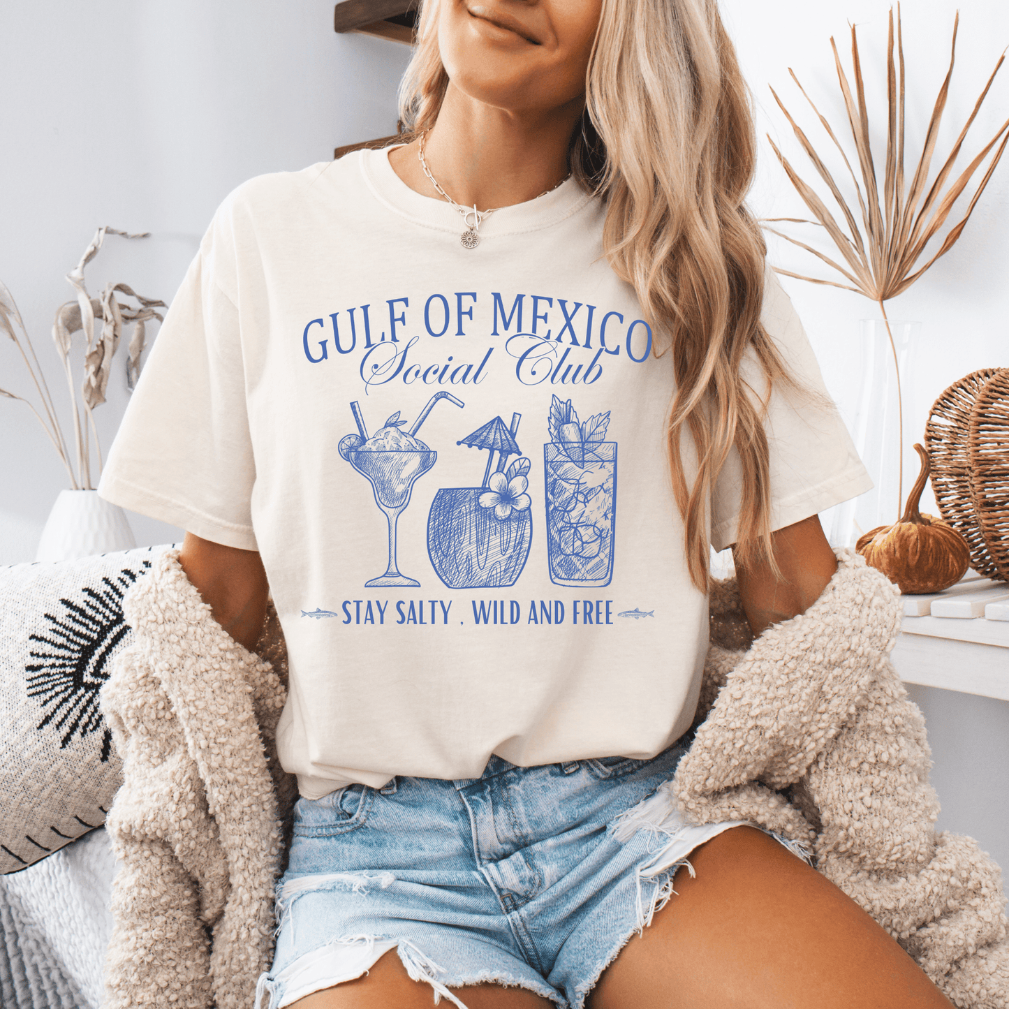 Gulf of Mexico Social Club Tee