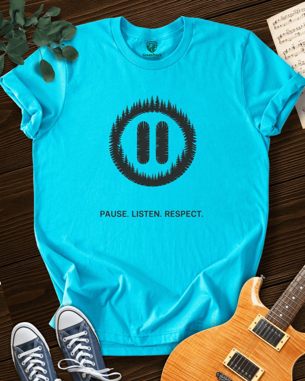 Pause.Liste.Respect. T-shirt