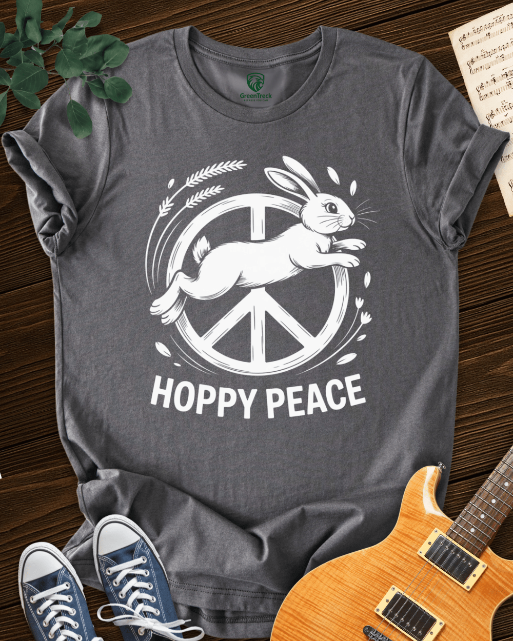 Hoppy Peace Tee