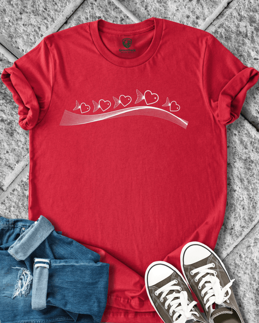 Heart Leads Tee