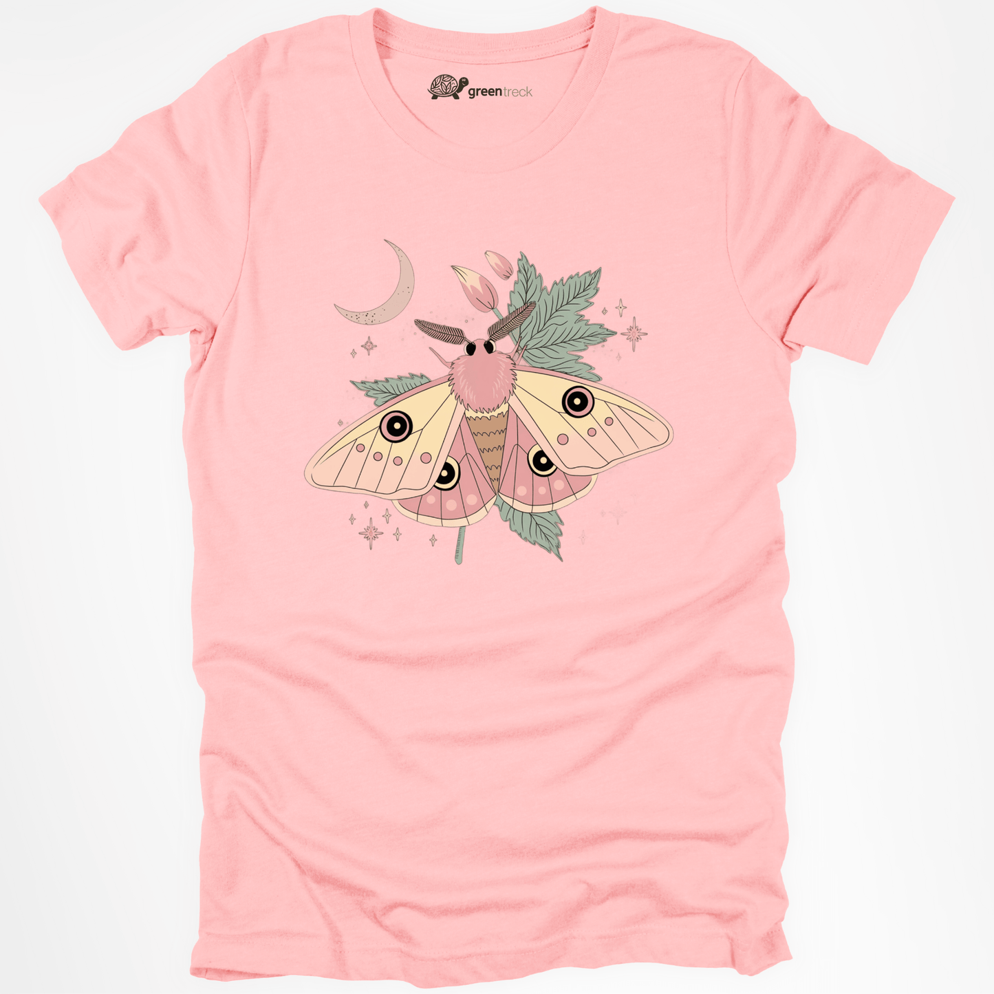 Rosy Maple Moth Tee