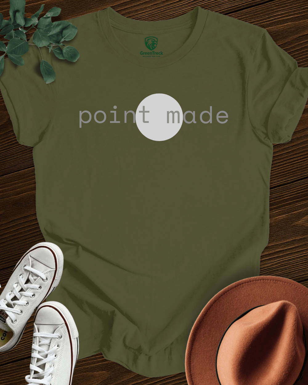 Point Made Tee